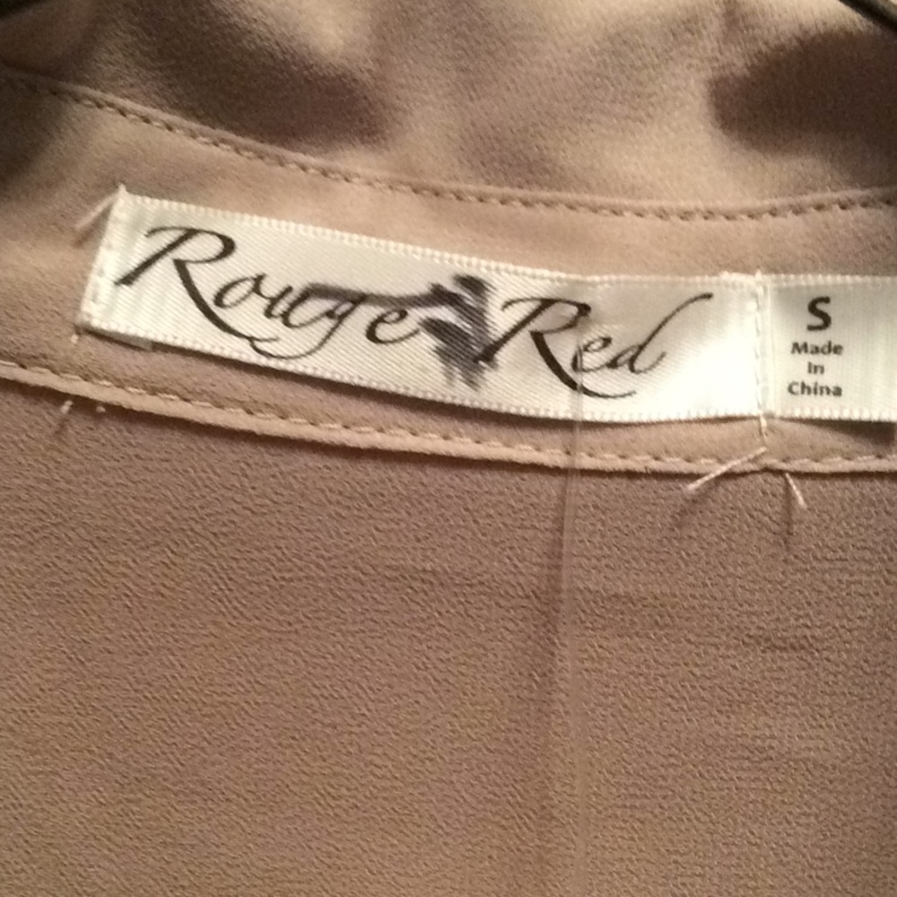 Beige Color Two Style Top - Picture 4 of 5